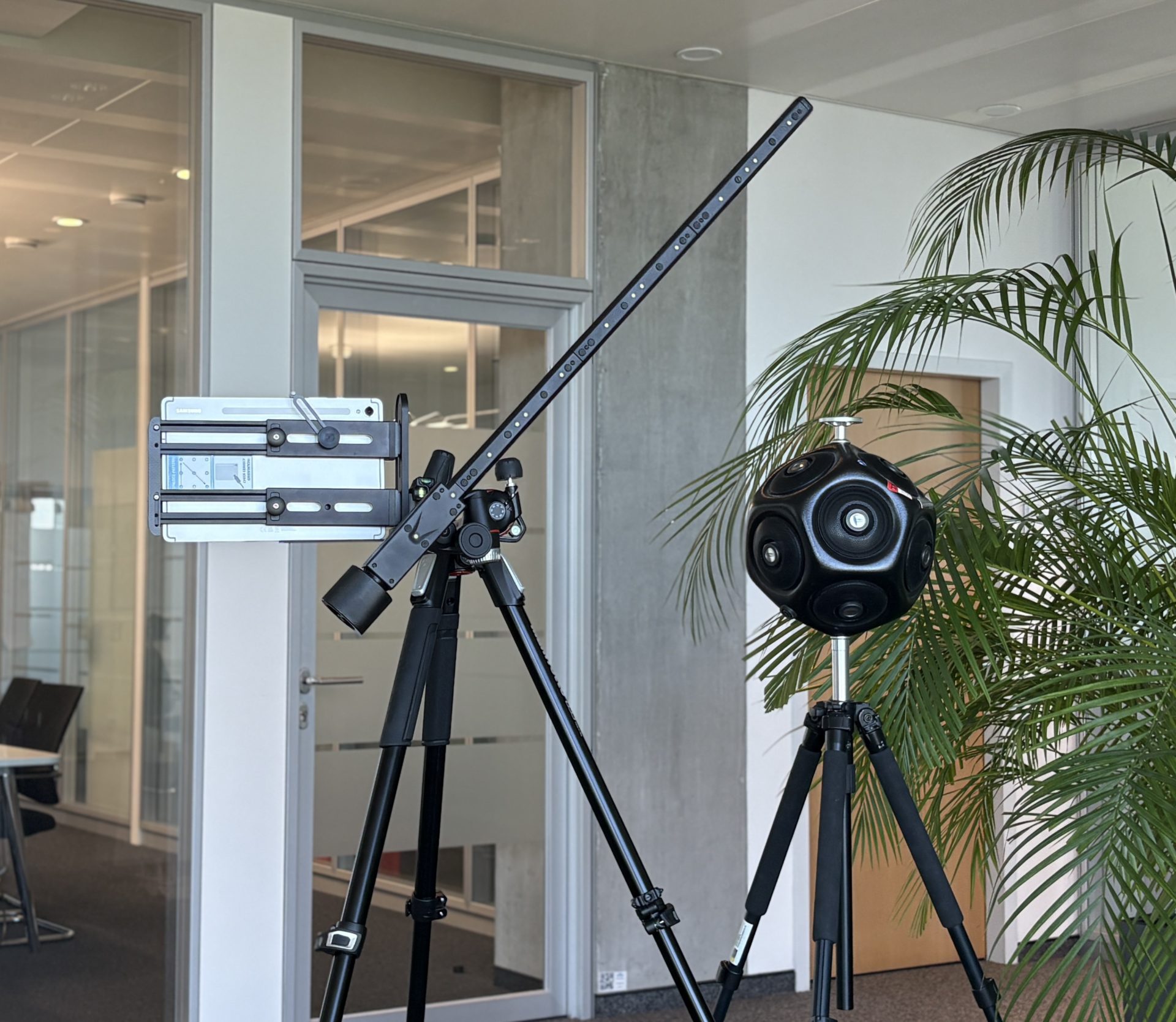 Aufbau der Messtechnik