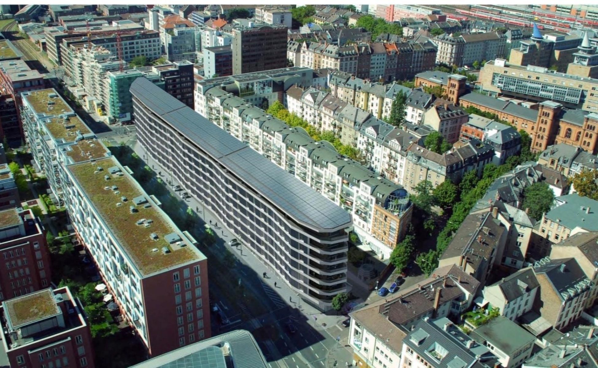 Aktiv Stadthaus Effizienzhaus Plus Speicherstrae Frankfurt 1
