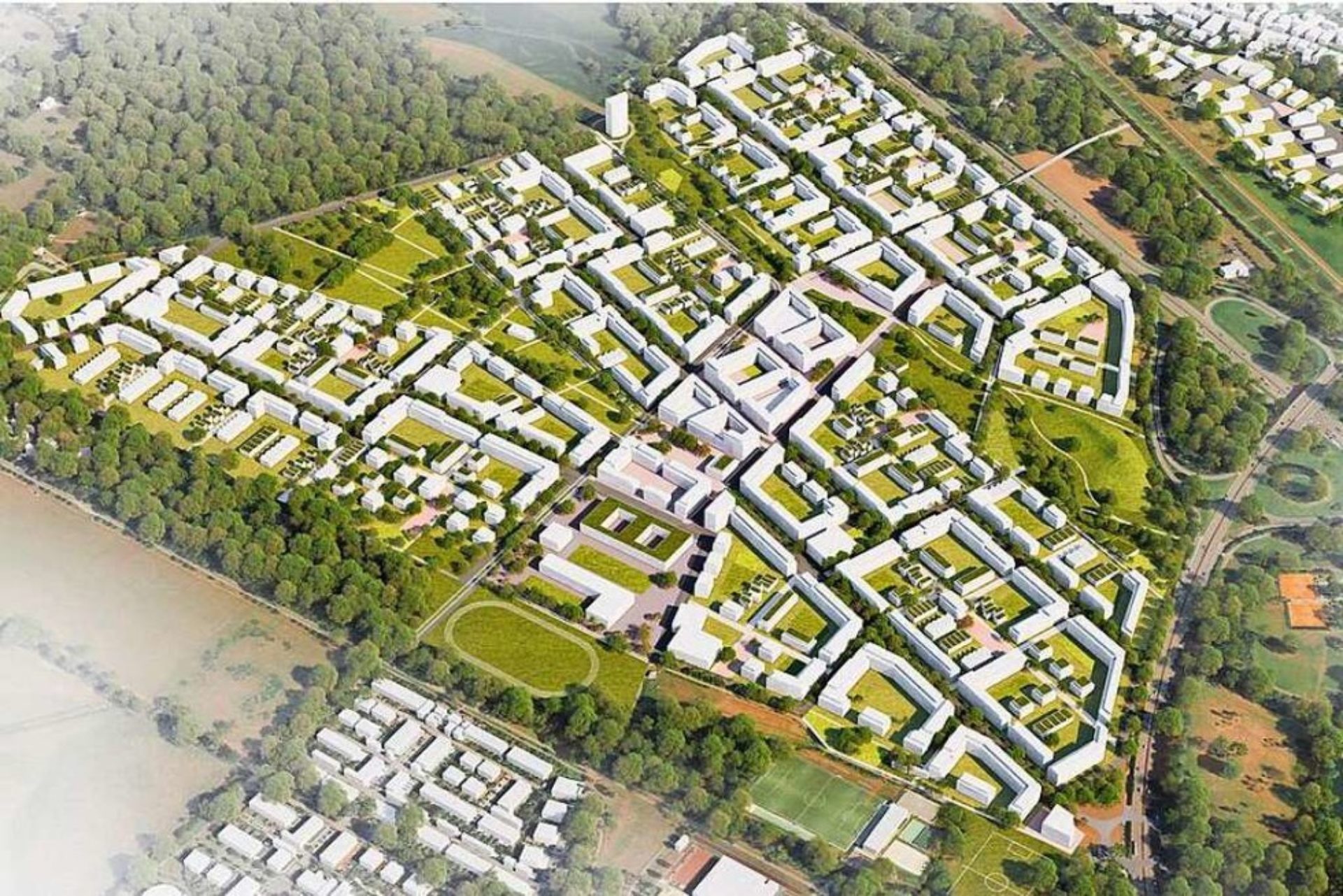 Stadtquartier Dietenbach