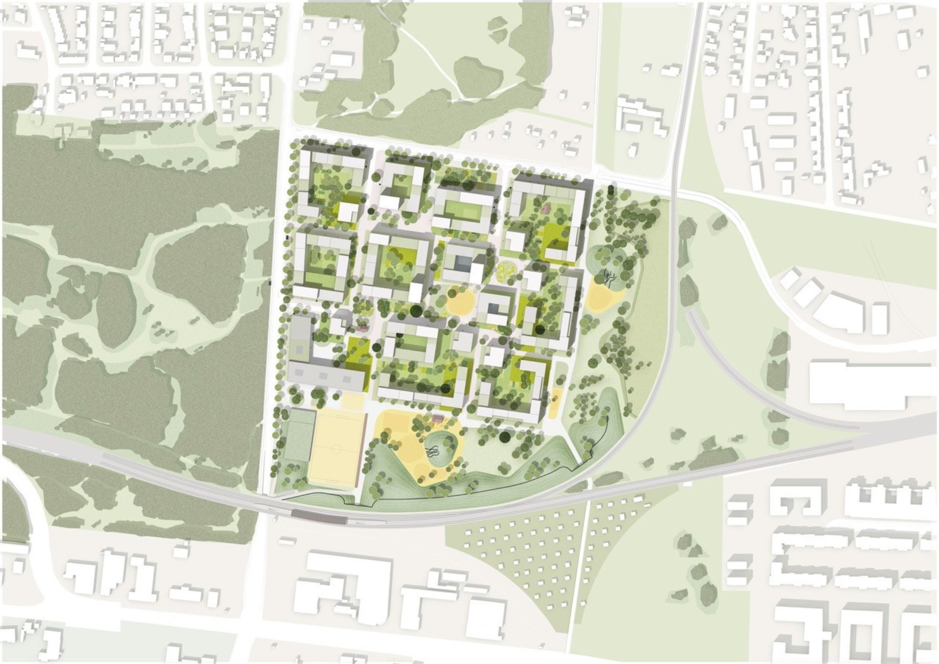 Eggarten-Siedlung München