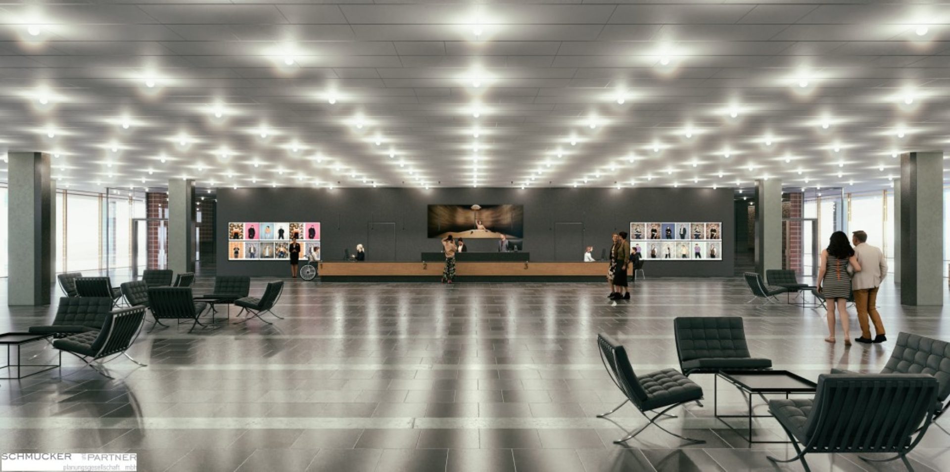 Foyer neu copyright SCHMUCKER UND PARTNER planungsgesellschaft mbh