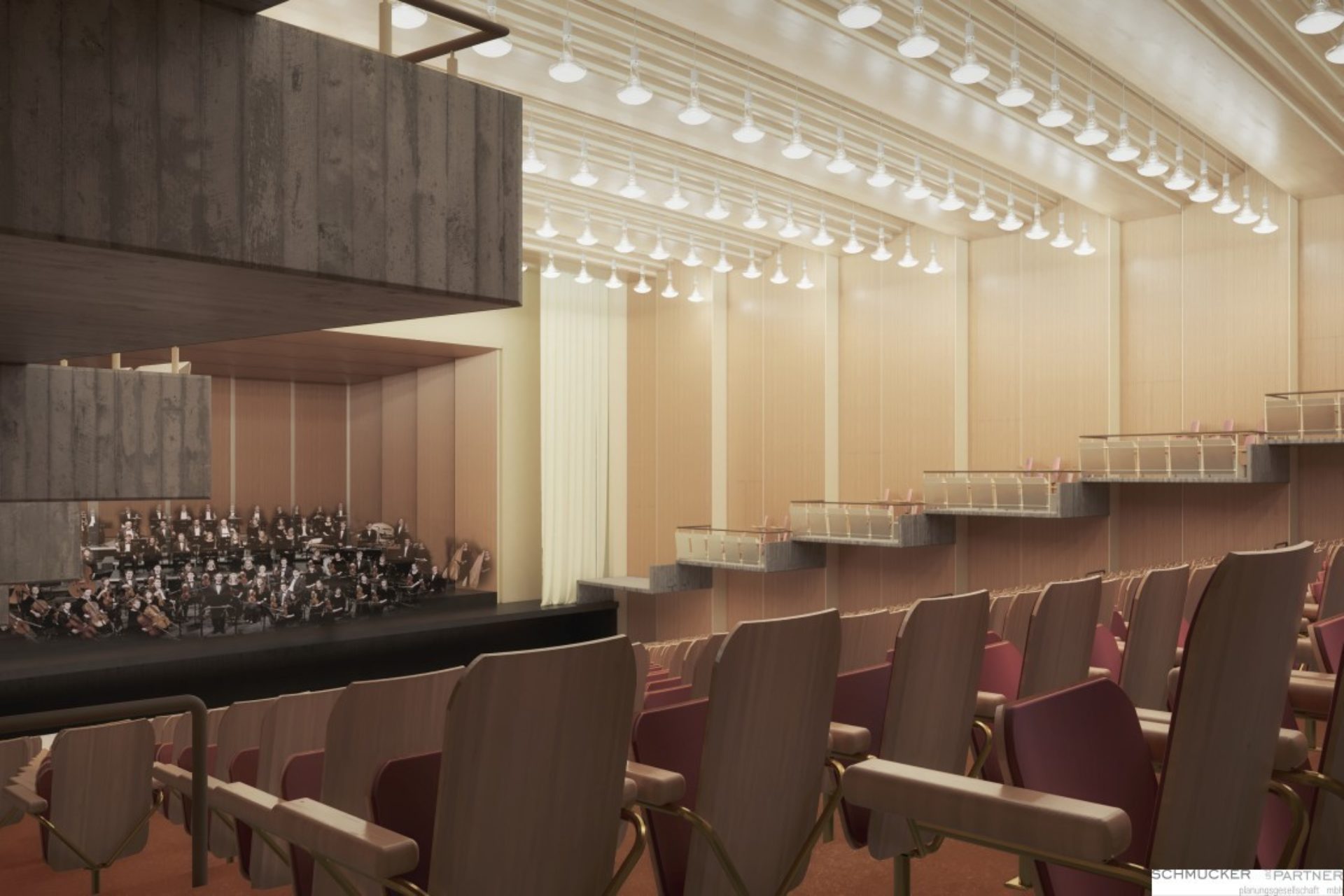 Saal Opernhaus copyright SCHMUCKER UND PARTNER planungsgesellschaft mbh