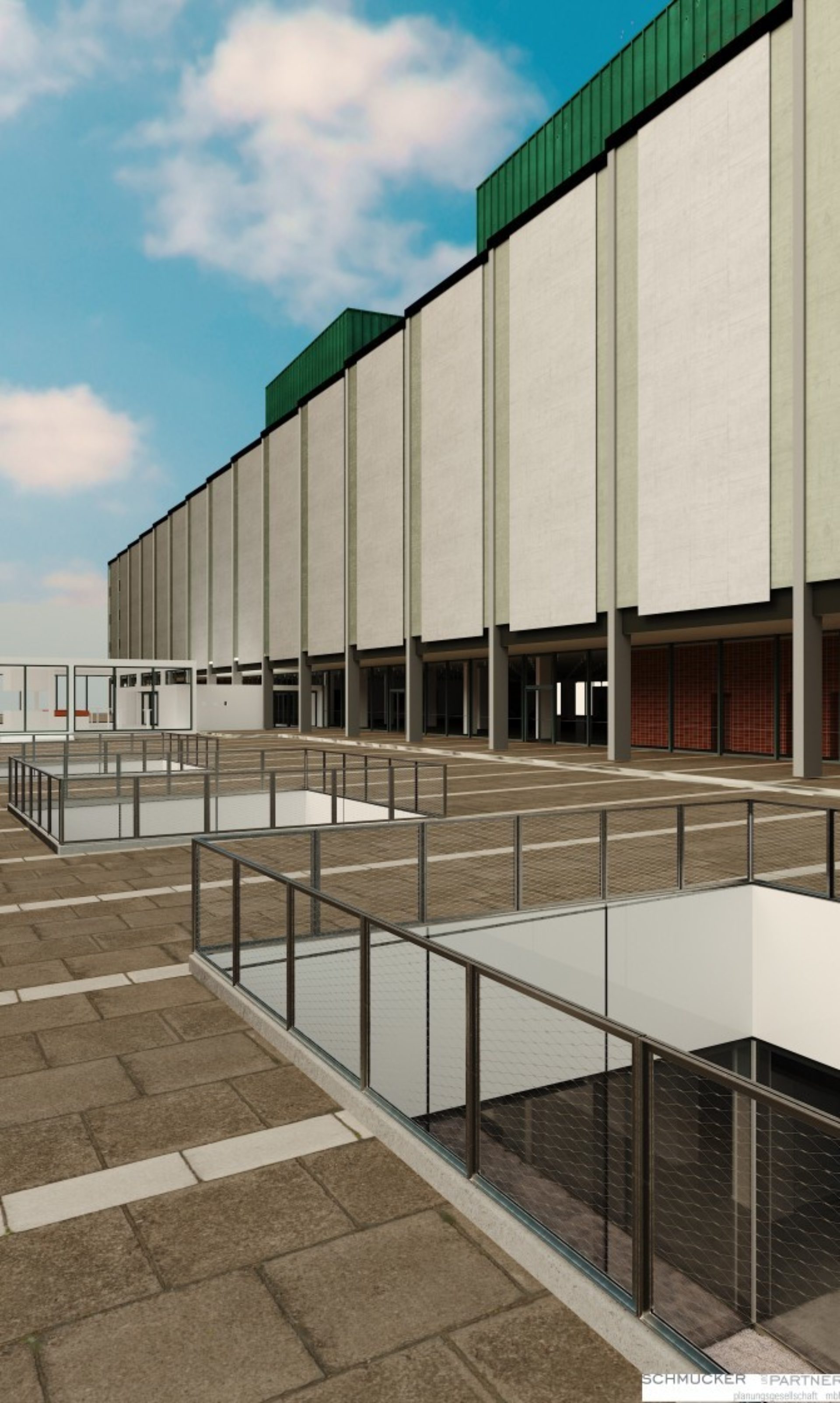 Vorplatz Neu copyright SCHMUCKER UND PARTNER planungsgesellschaft mbh