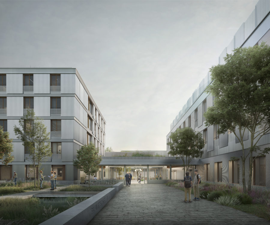 Neubau des Bildungszentrums Geradstetten