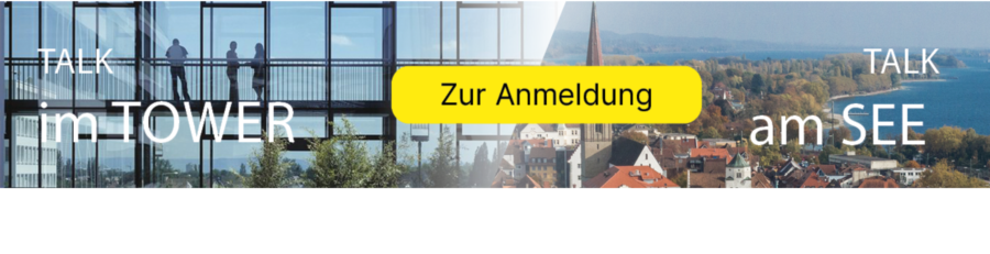 Anmeldung Talk im Tower/Talk am See 2026
