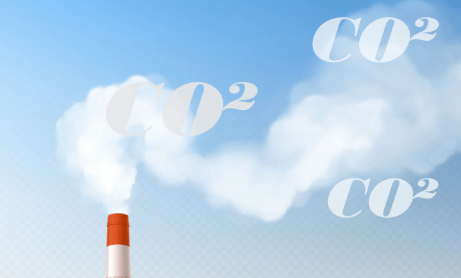 CO2 Zeichnung