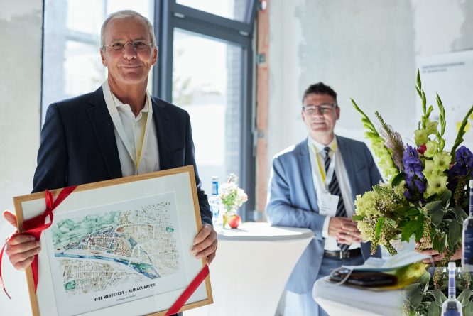 Löhn-Preis für Esslingen Klimaquartier