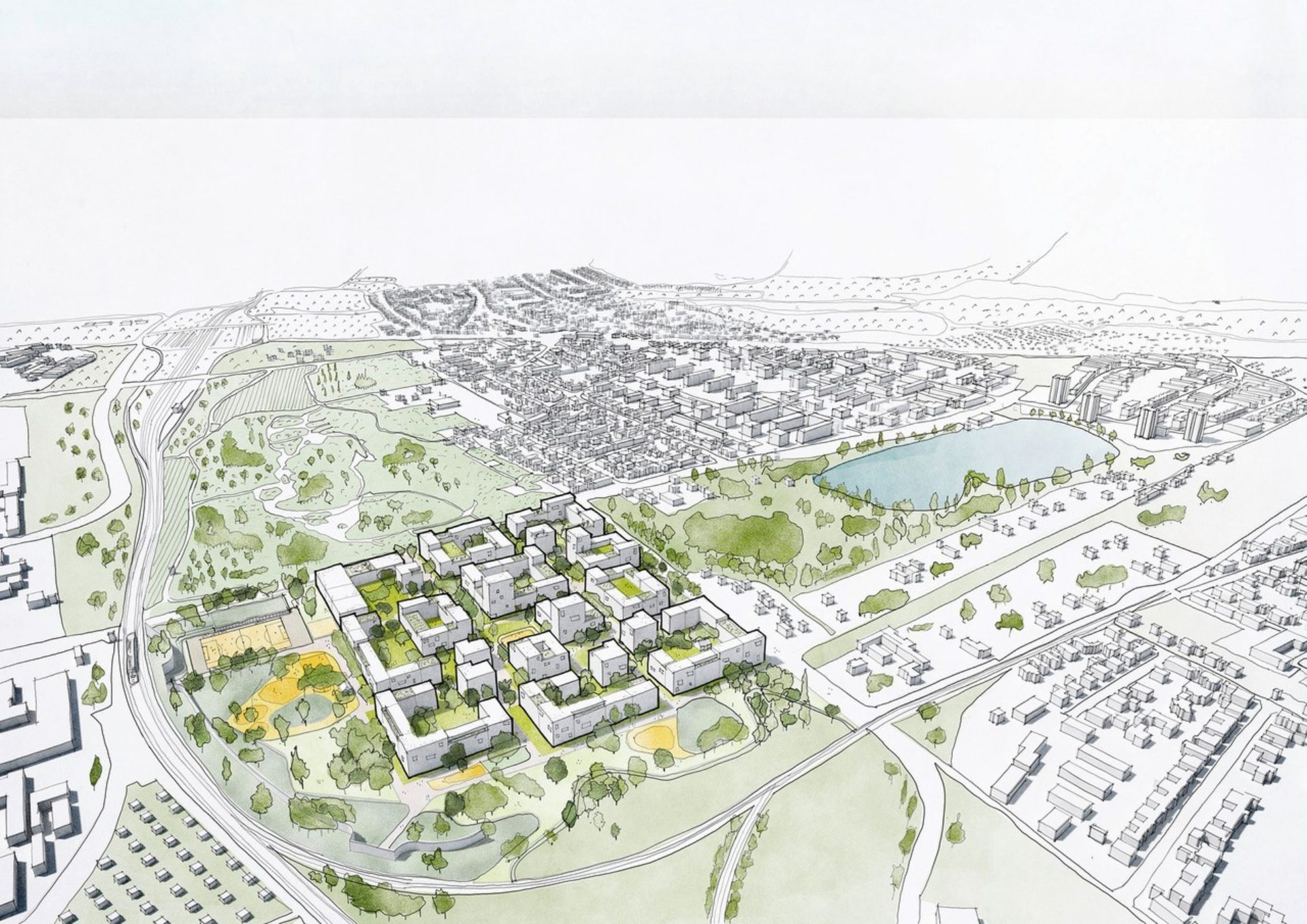 Eggarten-Siedlung München