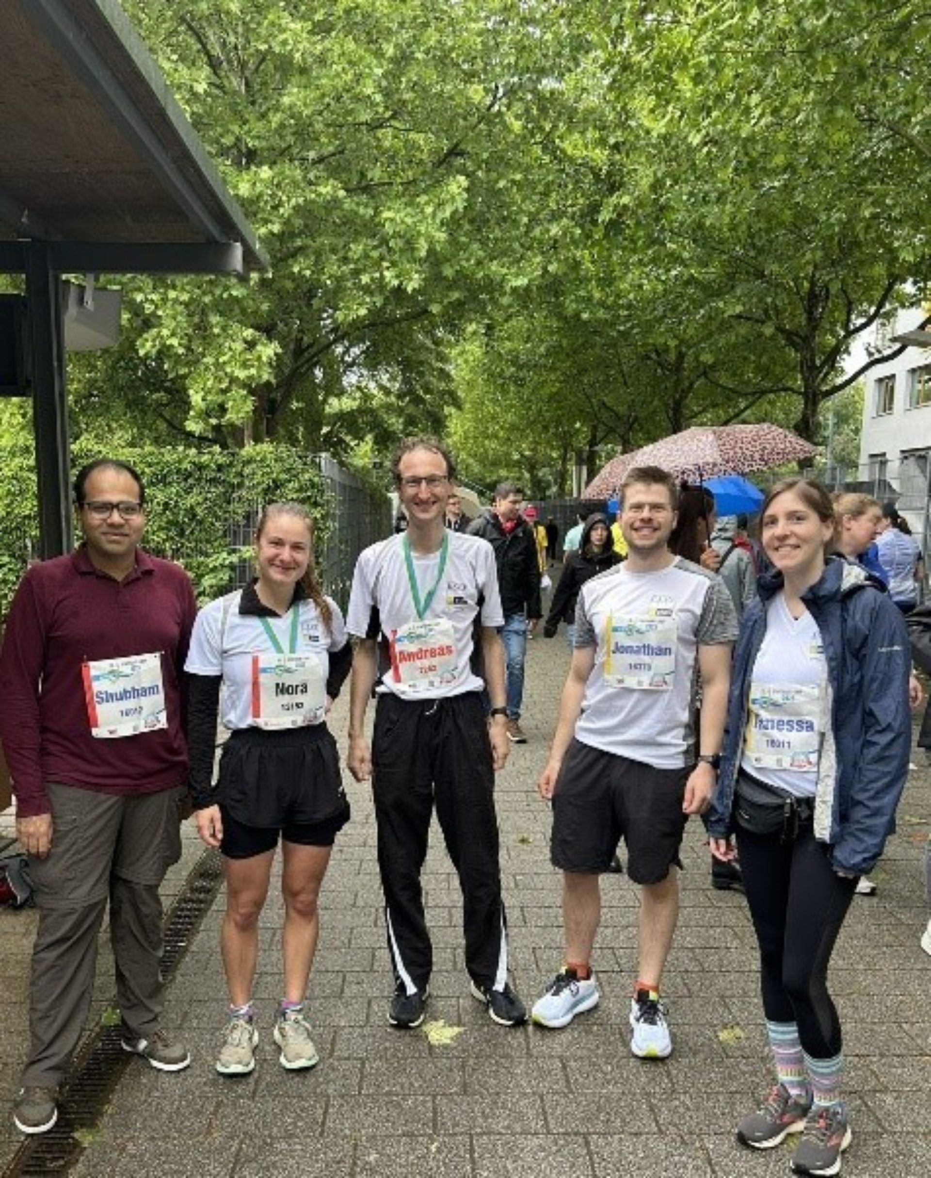 Stuttgart Lauf Gruppe