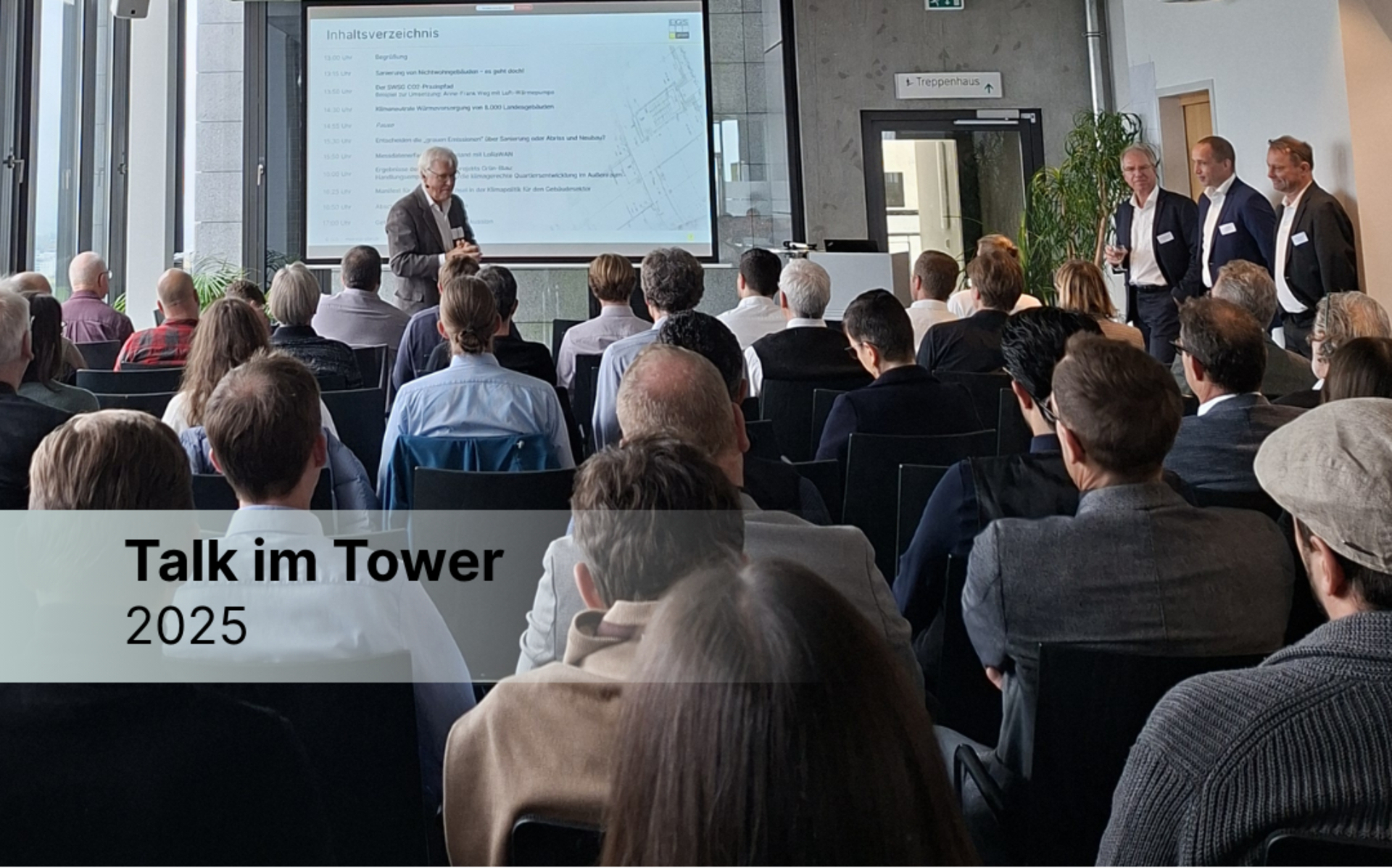 Talk im Tower Talk im Tower